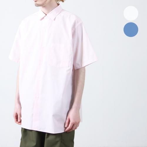 nanamica (ʥʥߥ) Regular Collar Wind S/S Shirt / 쥮顼顼ɥ硼ȥ꡼֥