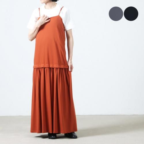 BATONER (Хȥʡ) BROAD AIR JERSEY CAMISOLE ONEPIECE / ֥ɥ㡼ߥԡ