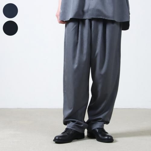 Fresh Service (եå奵ӥ) COOLFIBER TWO TUCK EASY PANTS / եСġåѥ