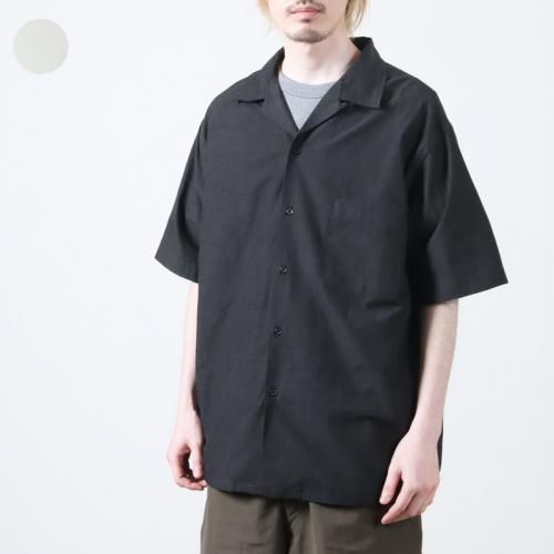 A VONTADE ( ܥ󥿡) Open Collar Shirts SS / ץ󥫥顼 