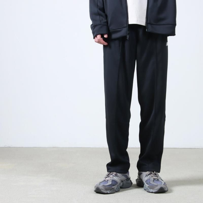 ニューバランス　パンツ　STARIGHT Lサイズ。 NEW BALANCE (ニューバランス) ニットトラックパンツ ストレート
