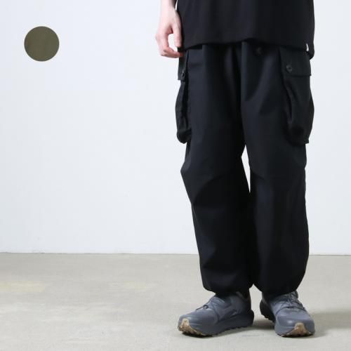 and wander (ɥ) gramicci military wide pant / ߥߥ꥿꡼磻ɥѥ