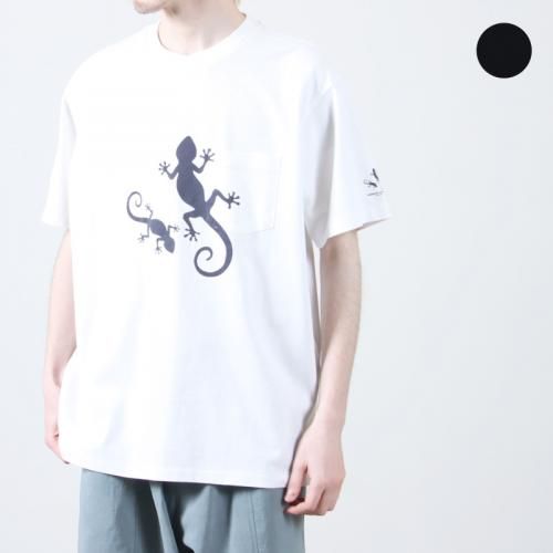 ENGINEERED GARMENTS (󥸥˥ɥ) Printed Cross Crew Neck T-shirt / ץƥåɥ롼ͥåԥ