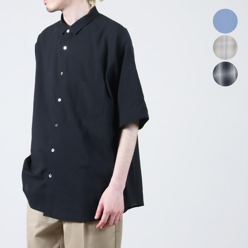 【D様】新品EEL(イール) CONKARA SHIRTS コンカラシャツ/M EEL Products イール プロダクツ Conkara Shirts 1/2 コンカラ