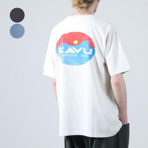 KAVU (֡) Surf Logo Tee / եƥ