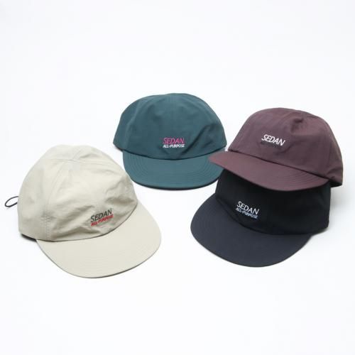 SEDAN ALL-PURPOSE (󥪡ѡѥ) Tech Logo Camp Cap / ƥå   å