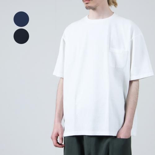 YAECA (䥨) CREWNECK POCKET T S/S / 롼ͥåݥåT 硼ȥ꡼