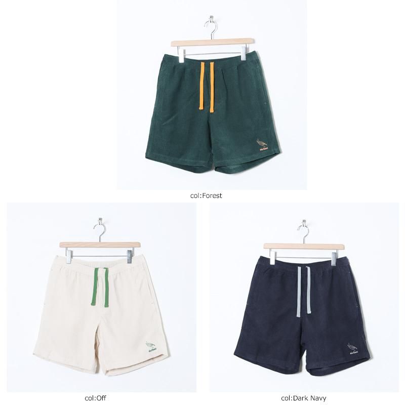 WILD THINGS (ワイルドシングス) SUMMER CORD SHORTS / サマー