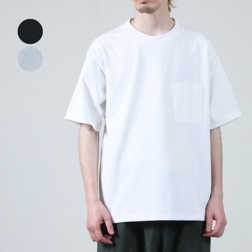 NEUTRALWORKS. (˥塼ȥ) MDJ BIG TEE WITH POCKET / ߥǥɥ饤㡼ӥåƥݥå