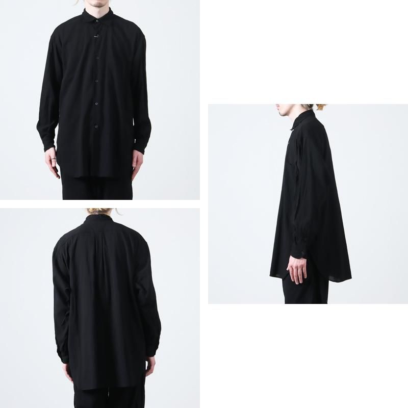 COMOLI (コモリ) オックス シャツ