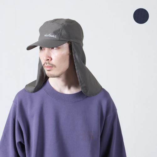 WILD THINGS (磻ɥ󥰥) BREATHABLE SUNSHADE CAP / ֥꡼֥ 󥷥 å