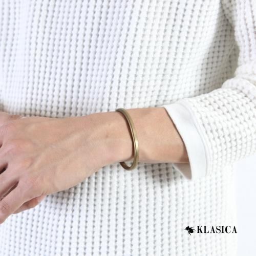 【KLASICA】クラシカ　〈puebla〉シルク混 ショップコート　日本製 House of Fixes
