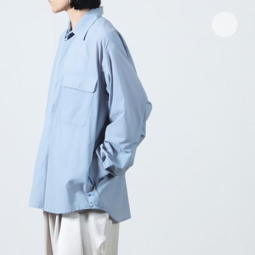 PAPERSKY WEAR (ڡѡ) WIND BIG SHIRT / ɥӥå