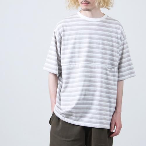 EEL () YURURI TEE 1/2border / ƥ 1/2ܡ
