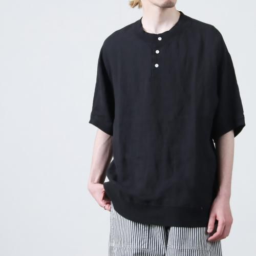 have a good day (ϥ֥åɥǥ) Linen henly s/s tee / ͥإ꡼硼ȥ꡼