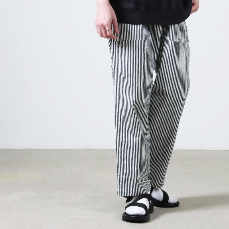 オーディナリーフィッツOrdinary fitsコットンパイプファティーグパンツ Ordinary Fits (オーディナリーフィッツ) FATIGUE PANTS