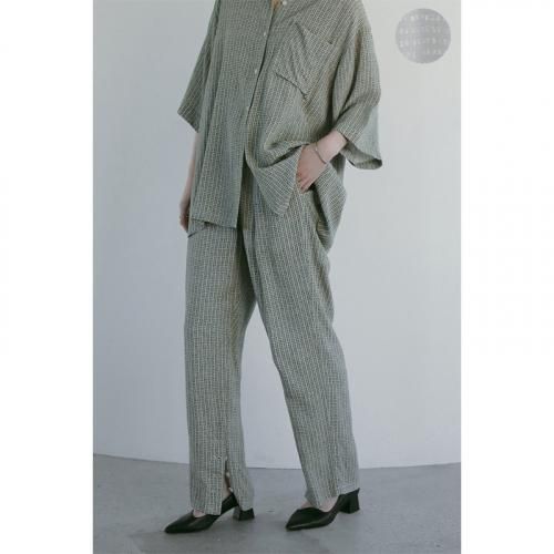 MANOF (ޥΥ) BULUR PATTERN PANTS / ֥顼ѥѥ