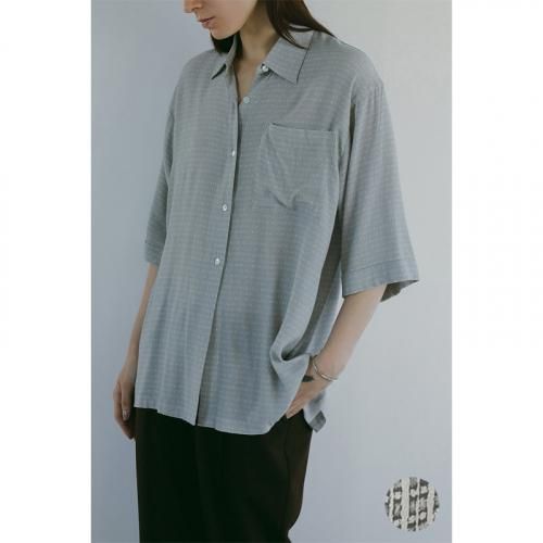 MANOF (ޥΥ) BLUR PATTERN SHIRTS / ֥顼ѥ󥷥