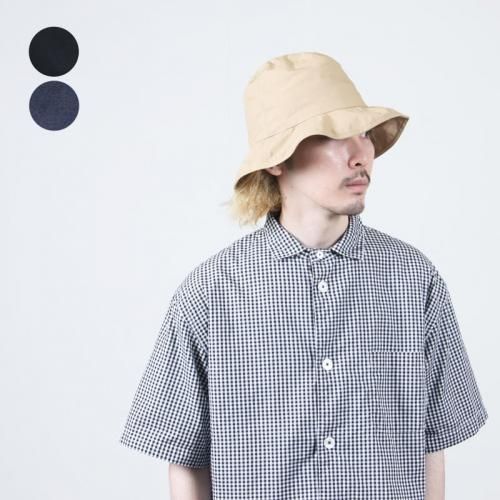 KIJIMA TAKAYUKI (ޥ業) COTTON OX SOFT HAT / åȥ󥪥åեȥϥå