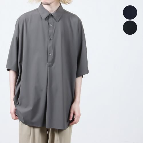 Graphpaper (եڡѡ) Flex Tricot S/S Pullover Shirt / եåȥꥳåȥ硼ȥ꡼֥
