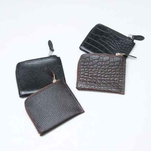 MASTER & Co. (ޥɥ) LEATHER L ZIP WALLET / 쥶른åץå