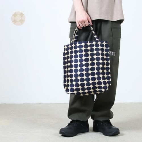 BINDU (ӥɥ) Polyester / Dot Jacquard Reverse Tote Bag / ɥåȥ㥬ɥСȡȥХå