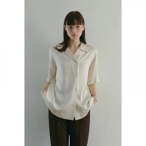 MANOF (ޥΥ) SATIN OVER SHIRTS / ƥ󥪡С