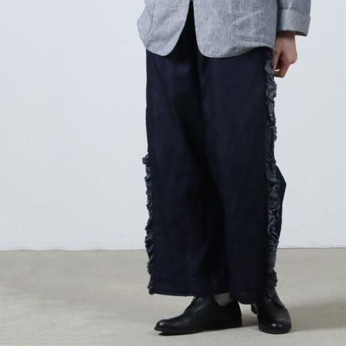 Gauze () INDIGO VIVIENNE PANTS / ǥѥ