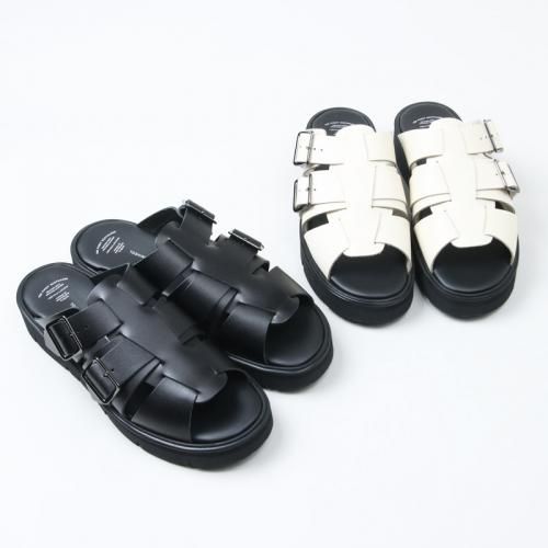 BEAUTIFUL SHOES (ӥ塼ƥե륷塼) GURKHA SANDALS(GLOXI CUT MEDIUM SOLE) / 륫롡åȥߥǥॽ