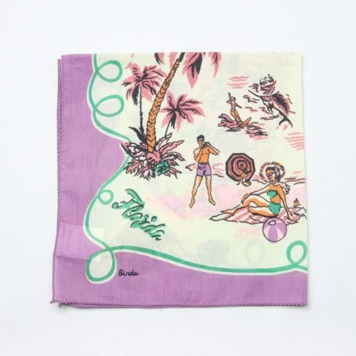 BINDU (ӥɥ) Bandana Florida - Lavender Type / Х ե ٥