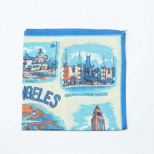 BINDU (ӥɥ) Bandana LA24 - Blue Type / Х 륨 ֥롼