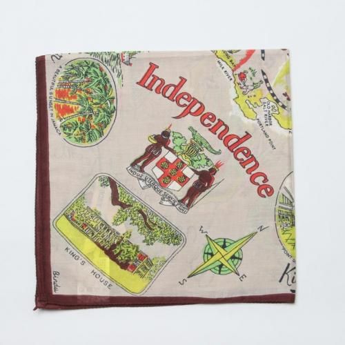 BINDU (ӥɥ) Bandana Jamaica - Yellow Red Type / Х ޥ 