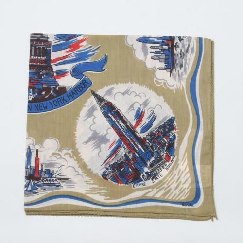 BINDU (ӥɥ) Bandana NewYork 2 - Beigetype / Х ˥塼衼2 ١