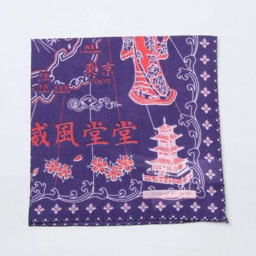 BINDU (ӥɥ) Bandana Tokyo -  Iron Blue Type / Х  