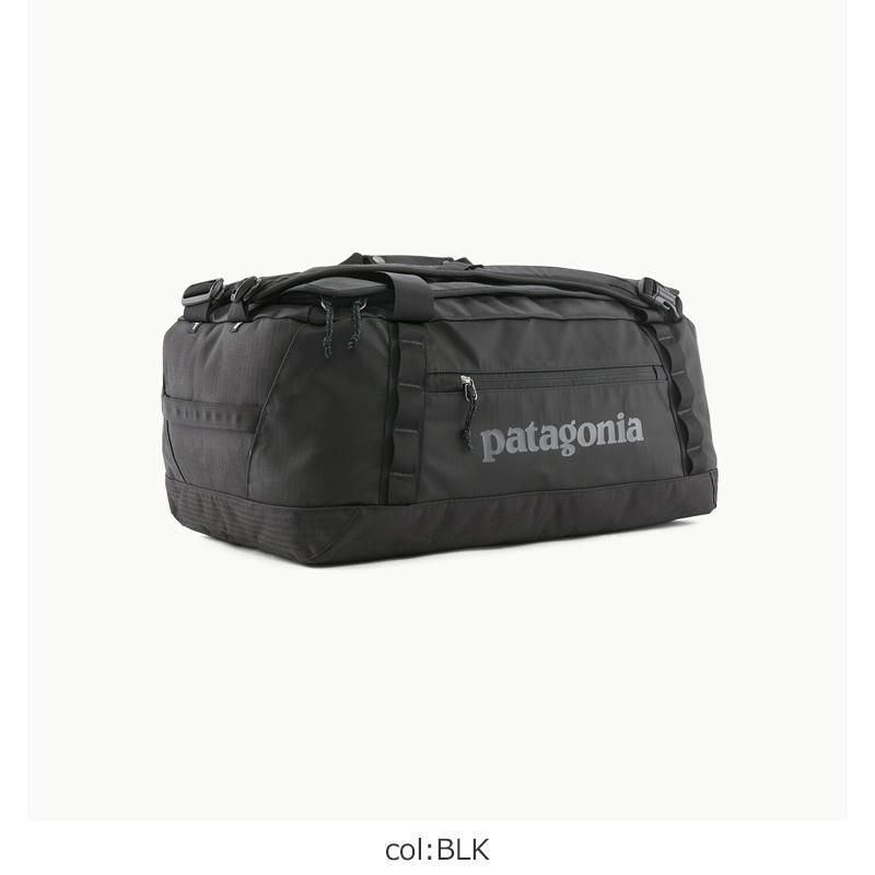 【美品】PatagoniaパタゴニアBlack Hole Duffel 45L patagonia｜パタゴニア Black Hole Duffel 40L #BLK [49338