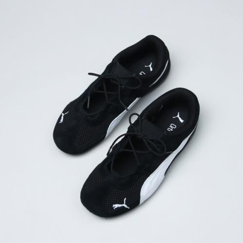 PUMA (ס) SPEEDCAT GO - PUMA Black / ԡɥå 