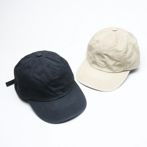 KIJIMA TAKAYUKI (ޥ業) SULFER DYED 6PANEL CAP / ե6ѥͥ륭å