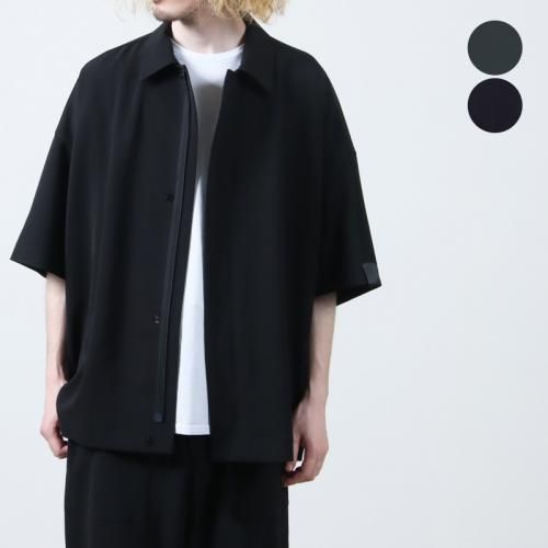 N.HOOLYWOOD (̥ϥꥦå) ZIP UP HALF SLEEVE SHIRT / åץåץϡե꡼֥
