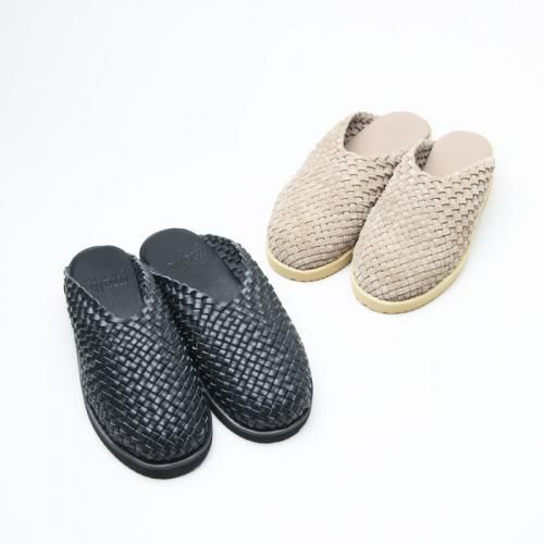 molle shoes (⡼륷塼) WOVEN LEATHER CROG / ֥쥶å
