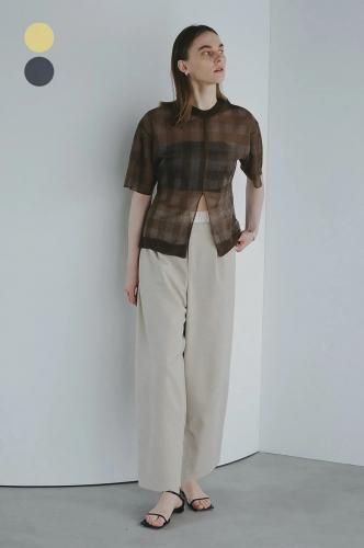 MANOF (ޥΥ) COCOON PANEL PANTS / ѥͥѥ