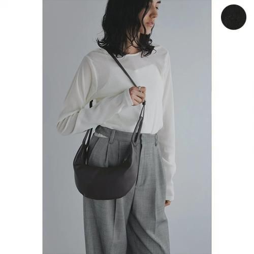 MANOF (ޥΥ) HANDLE MOON BAG / ϥɥࡼХå