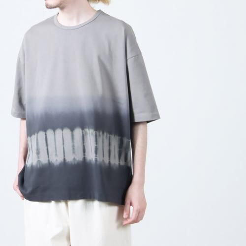 CURLY (꡼) -SHIBORI- GRADATION DYEING TEE / ܥꥰǡ󥰥ƥ