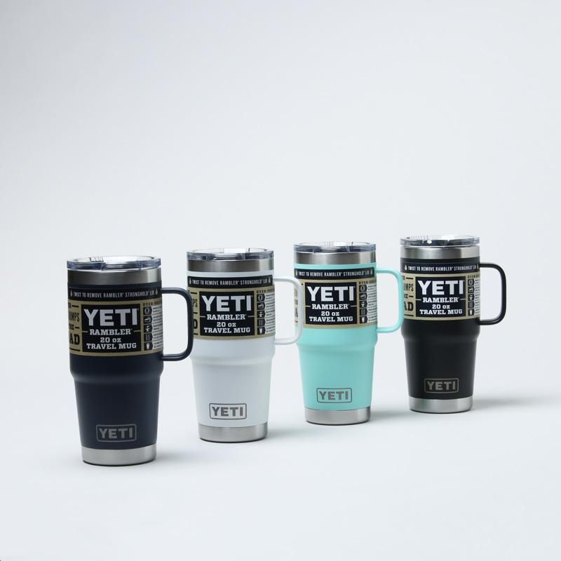 20-60代 人気ファッションブランド YETI (イエティ) 20 oz TRAVEL MUG / 20オンス トラベルマグ バーベキュー・調理用品
