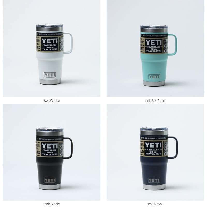 【2025春夏新作】 YETI トラベルマグ 20オンス / MUG TRAVEL oz 20 (イエティ) バーベキュー・調理用品