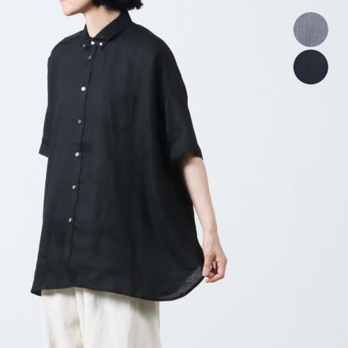 Vlas blomme (ヴラスブラム) クロッシェケープポンチョ