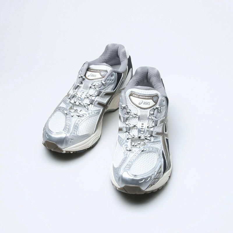 ASICS (アシックス) GEL-NIMBUS 10.1 / CREAM/PURE SILVER