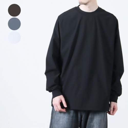 COMOLI (コモリ) コットン ニットポロ