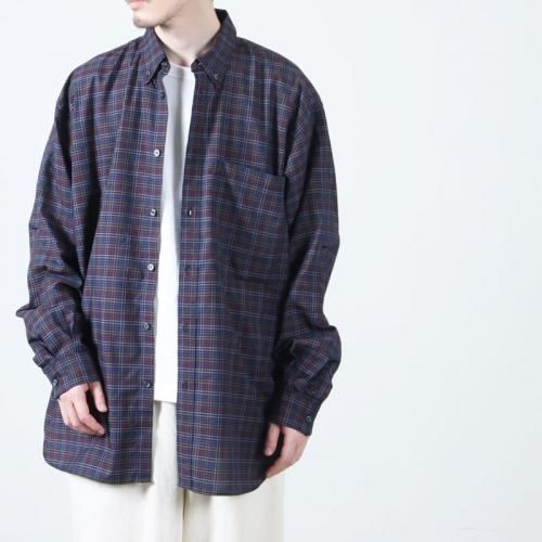 DAIWA PIER39 (ԥ39) TECH BUTTON DOWN SHIRT L/S TATTERSALL / ƥåܥ󥷥ĥ󥰥꡼ å