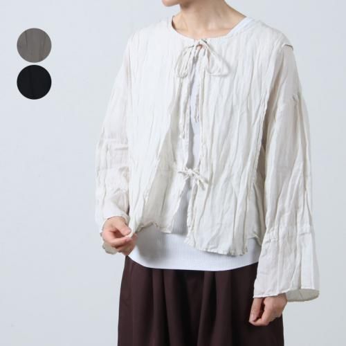 Gauze () CURIOUS 2WAY BLOUSE / 2֥饦