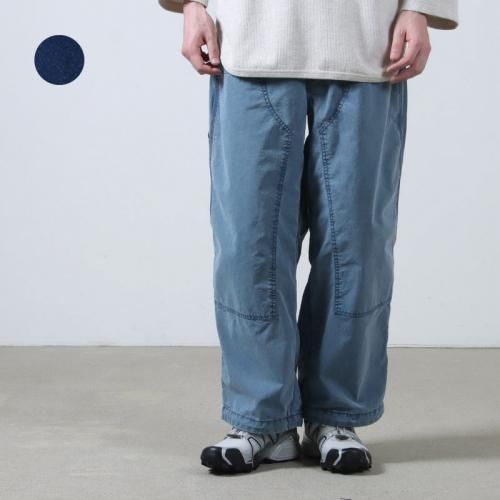 PURPLE LABEL (ѡץ졼٥) Cotton Nylon Weather Field Double knee Pants